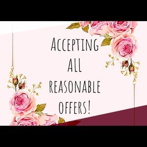 Offers Welcomed 🥰